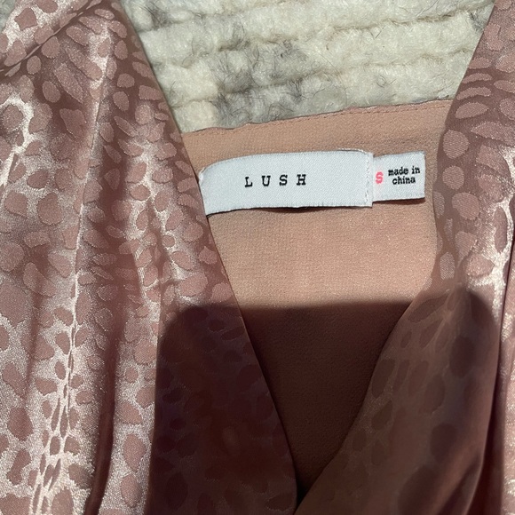 Pink Slip Midi Dress - Picture 5 of 5